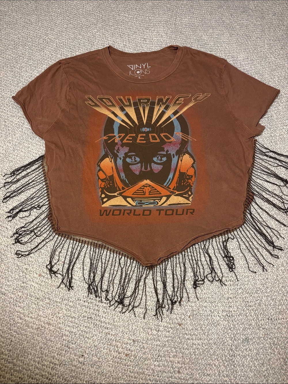 Journey Freedom World
Tour Band T-Shirt
THE VINYL ICONS